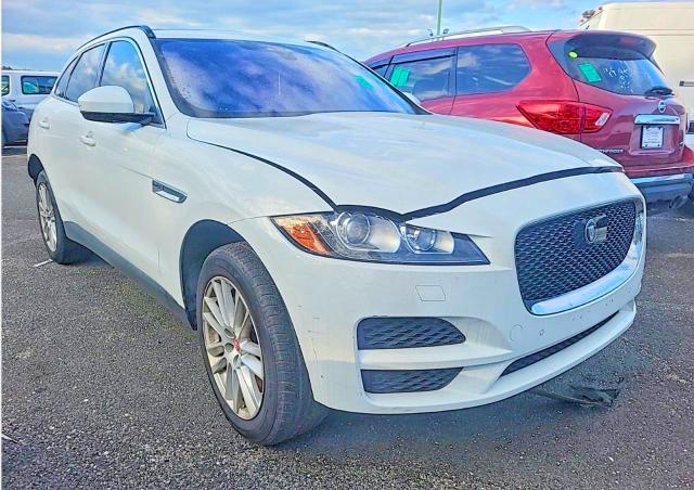 2019 Jaguar F-pace VIN SADCK2GX2KA601028 COPART salvage auction — MINOR DENT/SCRATCHES, WV - CERTIFICATE OF TITLE (P), sold $7,500 on 2026-07-08 (photo 1)