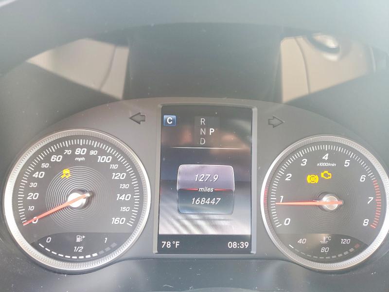 2016 Mercedes-benz Glc VIN WDC0G4KB9GF056246 COPART salvage auction — FRONT END, Il - Salvage Certificate, sold $5,800 on 2026-07-06 (photo 9)