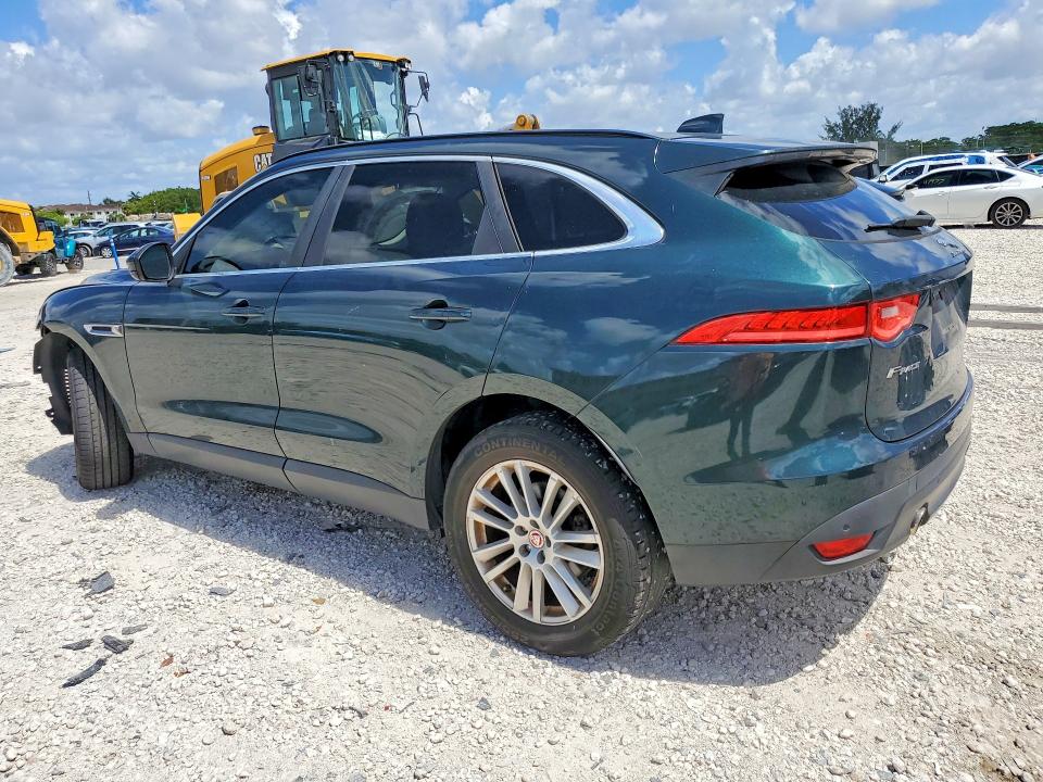 2017 Jaguar F-pace VIN SADCK2BV9HA088634 COPART salvage auction — FRONT END, FL - CERT OF TITLE SLVG REBUILDABLE, sold $2,300 on 2026-07-28 (photo 2)