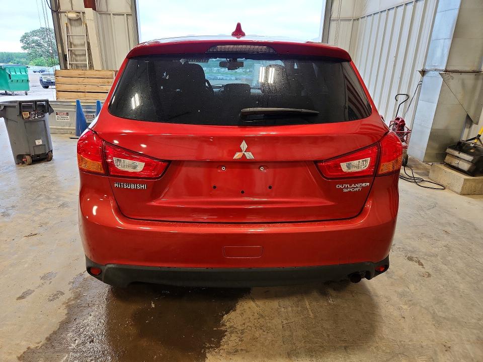 2017 Mitsubishi VIN JA4AP3AUXHZ009017 COPART salvage auction — SIDE, Wi - Junked Vehicle Bill Of Sale, sold $1,150 on 2026-07-07 (photo 6)
