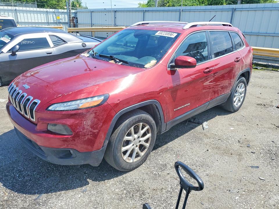 2017 Jeep VIN 1C4PJMCB8HW646119 COPART salvage auction — REAR END, In - Cert Of Title-Salvage Title, sold $1,100 on 2026-08-03 (photo 1)