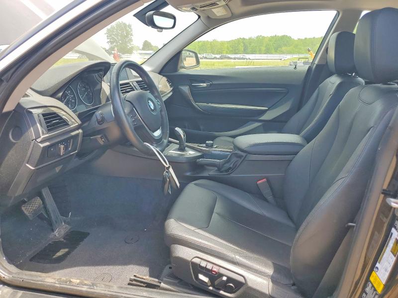 2015 BMW 2er VIN WBA1F7C57FVX96127 COPART salvage auction — HAIL, Oh - Cert Of Title-Salvage, sold $2,900 on 2026-07-16 (photo 7)