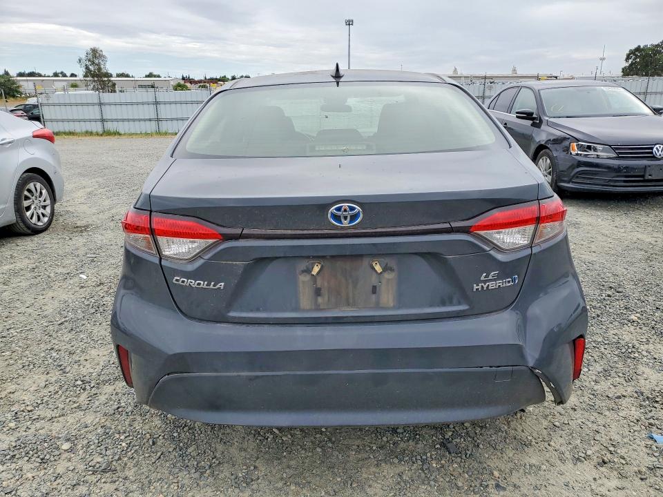 2023 Toyota VIN JTDBCMFE3P3020178 COPART salvage auction — FRONT END, Ca - Salvage Certificate, sold $2,200 on 2026-07-14 (photo 6)