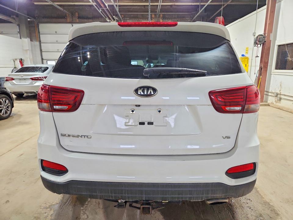 2019 Kia Sorento VIN 5XYPGDA55KG503466 COPART salvage auction — MECHANICAL, Va - Certificate Of Title, sold $2,300 on 2026-07-21 (photo 6)