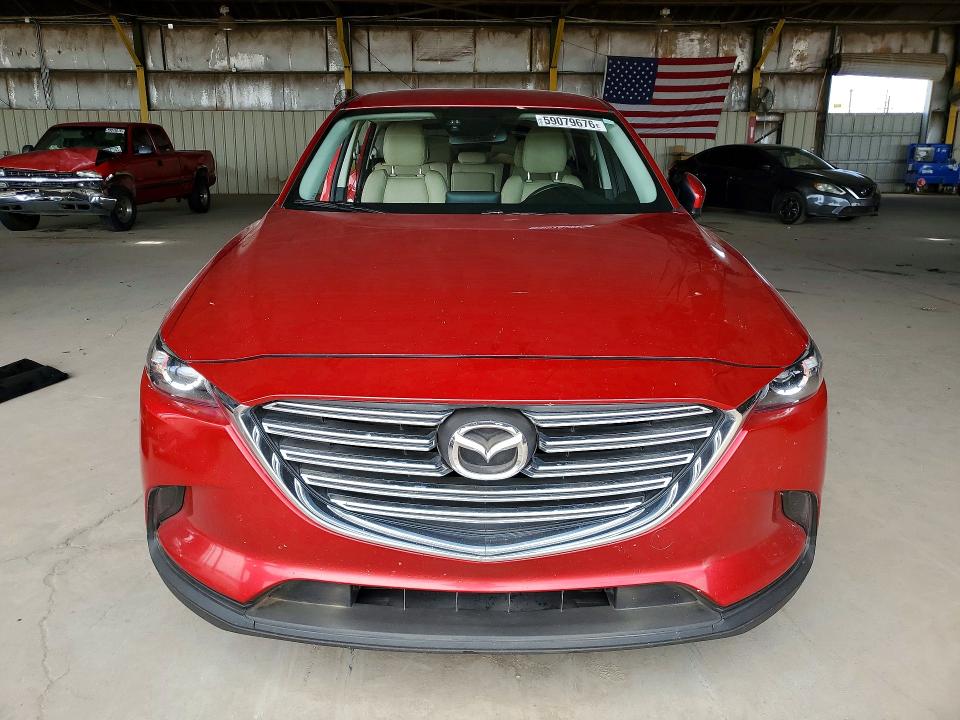 2017 Mazda VIN JM3TCACY3H0136072 COPART salvage auction — SIDE, AZ - CERT OF TITLE - SALVAGE, sold $3,900 on 2026-08-03 (photo 5)