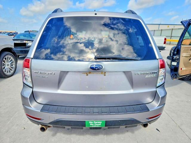 2010 Subaru Forester VIN JF2SH6DC2AH901030 COPART salvage auction — MINOR DENT/SCRATCHES, Ny - Certificate Of Title (P), sold $2,050 on 2026-07-07 (photo 6)