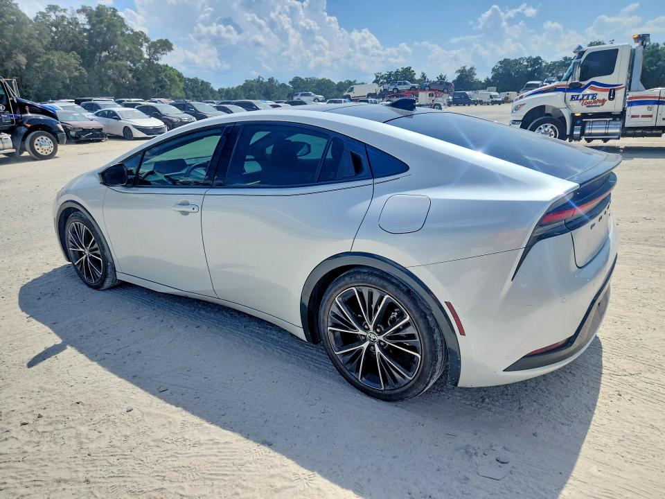 2023 Toyota Prius VIN JTDACAAU5P3011474 COPART salvage auction — MINOR DENT/SCRATCHES, LA - CERTIFICATE OF TITLE, sold $18,300 on 2026-07-23 (photo 2)