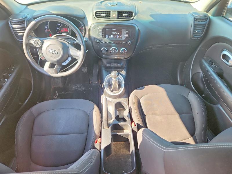 2017 Kia Soul VIN KNDJN2A20H7478679 COPART salvage auction — FRONT END, Fl - Cert Of Title Slvg Rebuildable, sold $1,450 on 2026-07-14 (photo 8)