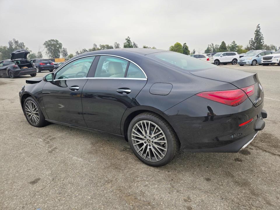 2026 Mercedes-benz Cla-klasse VIN W1K5J4GB3TN610036 COPART salvage auction — FRONT END, CA - SALVAGE CERTIFICATE, sold $2,750 on 2026-07-30 (photo 2)