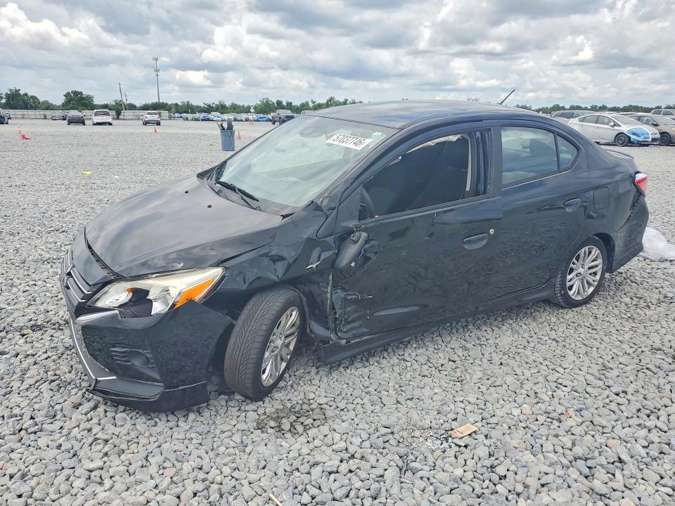 2021 Mitsubishi VIN ML32FUFJ8MHF04758 COPART salvage auction — FRONT END, Fl - Certificate Of Destruction, sold $35 on 2026-07-28 (photo 1)