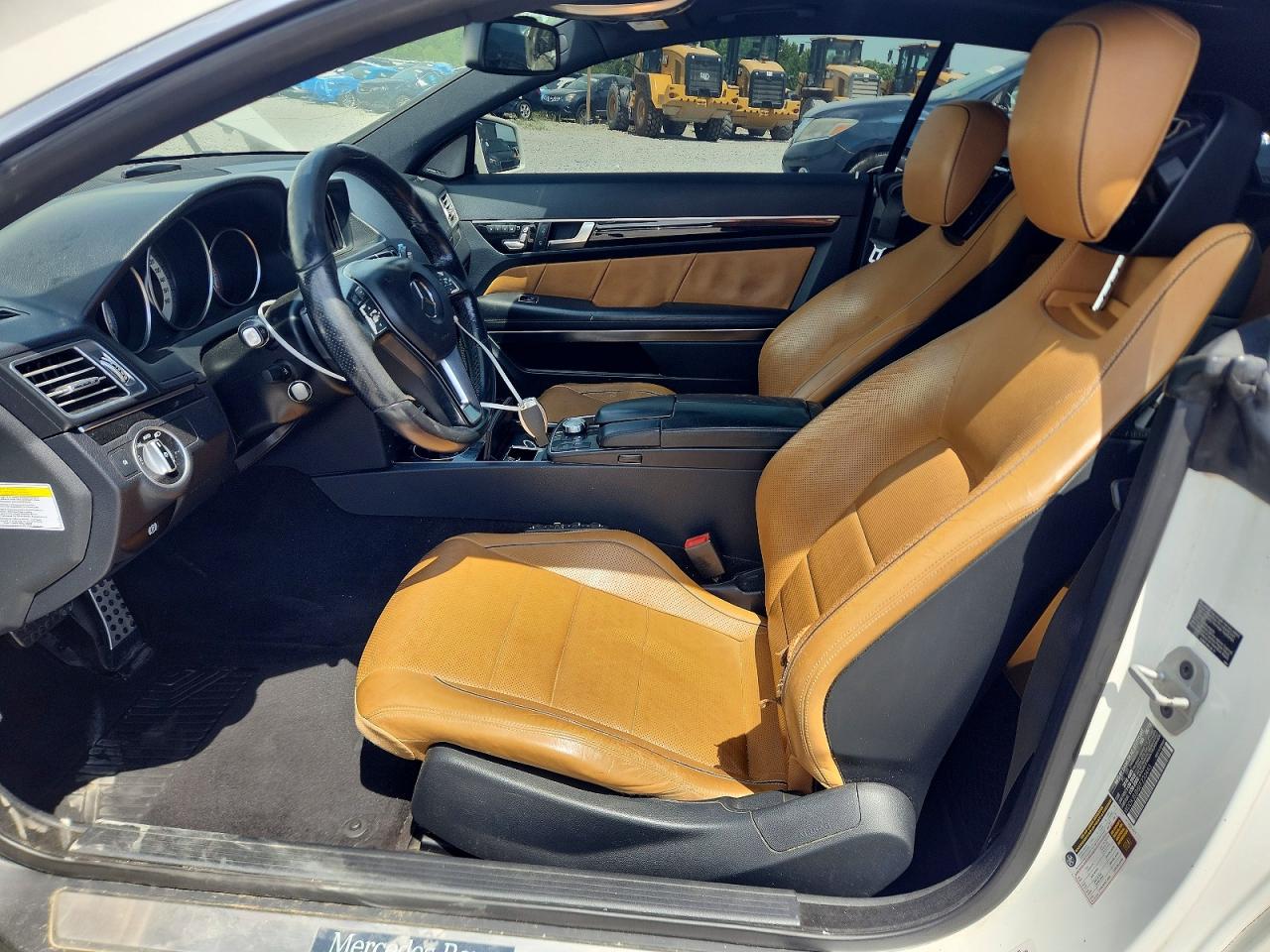 2014 Mercedes-Benz E-Class VIN WDDKJ8JB8EF233493 COPART salvage auction — Rear End, TN - SALVAGE CERTIFICATE, sold $2,500 on 2026-06-23 (photo 7)