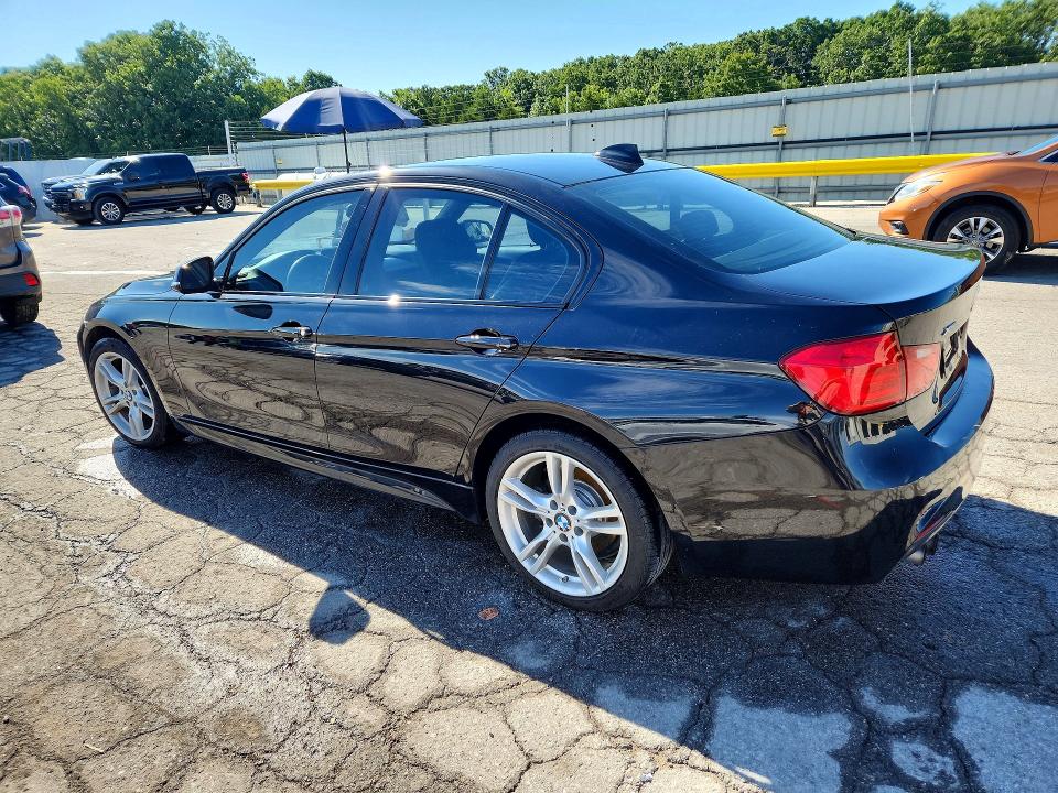 2013 BMW 3er VIN WBA3B3C53DF532455 COPART salvage auction — MECHANICAL, Mo - Salvage Certificate Of Title, sold $850 on 2026-07-29 (photo 2)