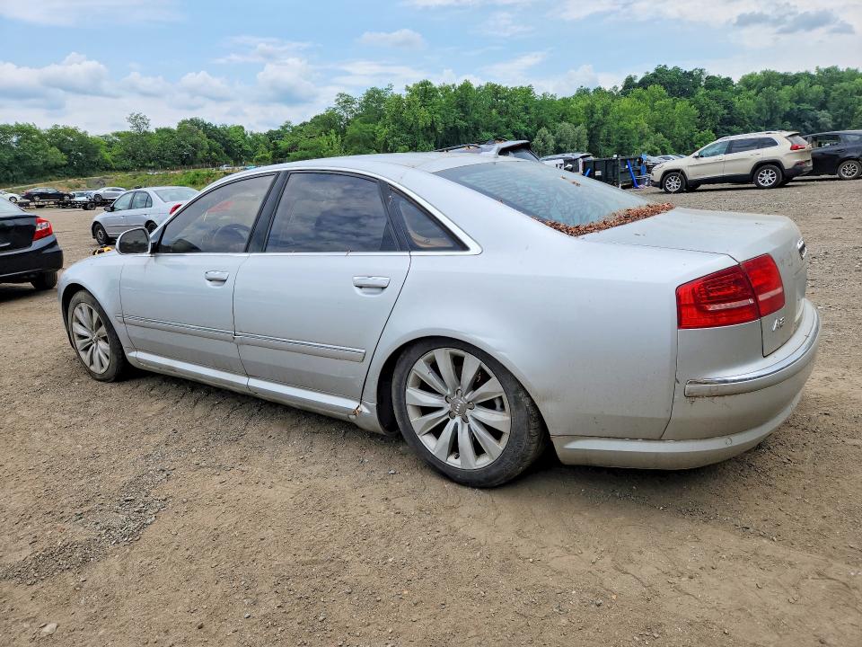 2009 Audi A8 VIN WAULV94E49N008656 COPART salvage auction — FRONT END, Nj - Certificate Of Title (P), sold $500 on 2026-07-14 (photo 2)