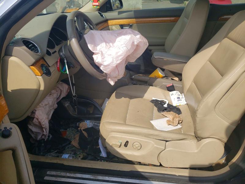 2009 Audi A4 VIN WAUDF48H89K005804 COPART salvage auction — SIDE, CT - CERT OF TITLE-SALVAGE, sold $450 on 2026-07-10 (photo 7)