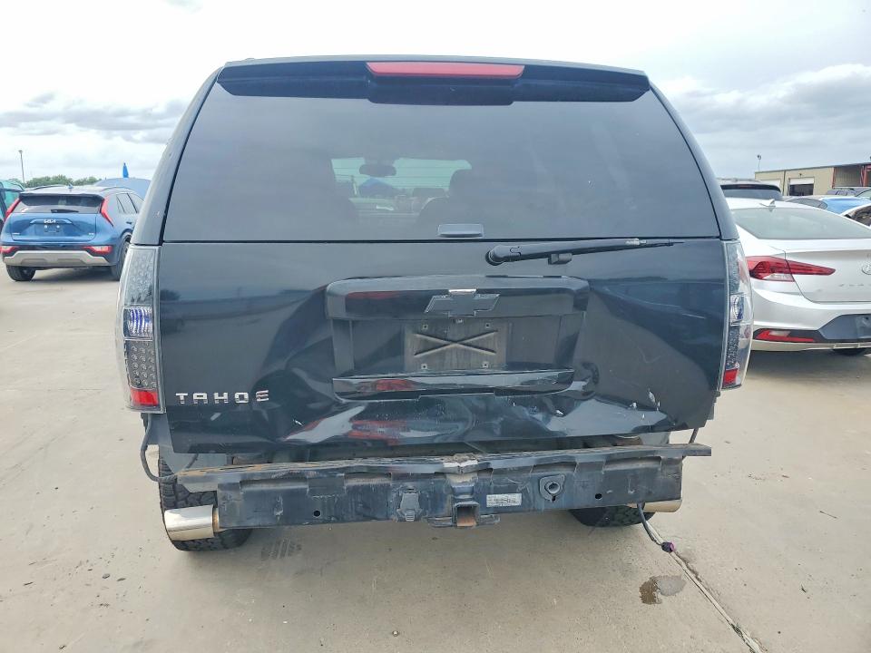 2011 Chevrolet Tahoe VIN 1GNSCBE08BR250077 COPART salvage auction — REAR END, Tx - Salvage Vehicle Title, sold $2,550 on 2026-07-09 (photo 6)