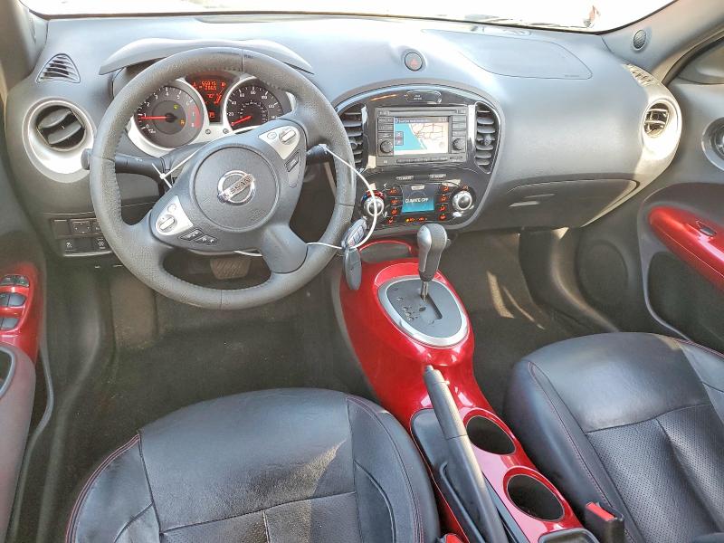 2012 Nissan VIN JN8AF5MVXCT120823 COPART salvage auction — REAR END, Ca - Salvage Certificate, sold $1,350 on 2026-07-28 (photo 8)