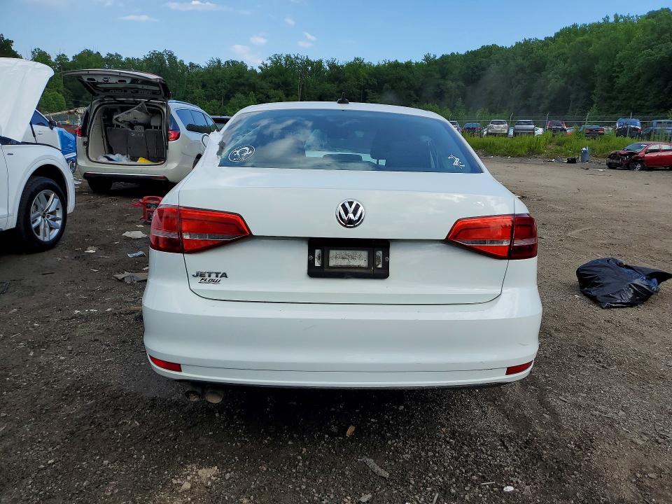 2015 Volkswagen VIN 3VW2K7AJ7FM316159 COPART salvage auction — FRONT END, Md - Cert Of Salvage > 75% Damage, sold $400 on 2026-07-02 (photo 6)