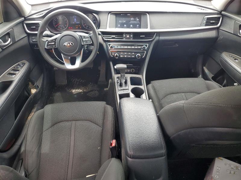 2019 Kia Optima VIN 5XXGT4L37KG324163 COPART salvage auction — REAR END, Ok - Cert Of Title-Salvage, sold $475 on 2026-07-02 (photo 8)