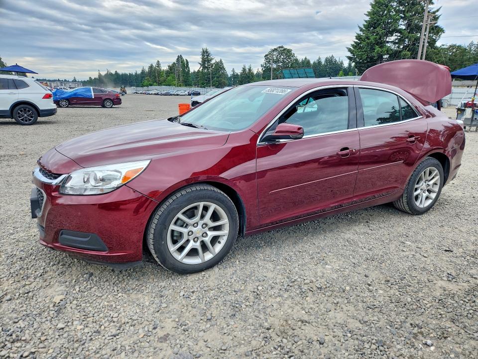 2015 Chevrolet Malibu VIN 1G11C5SL8FF101608 COPART salvage auction — REAR END, Wa - Bill Of Sale, sold $775 on 2026-07-10 (photo 1)