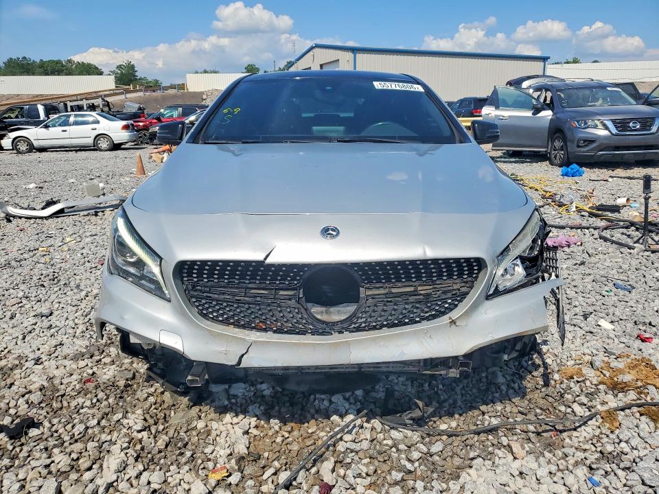 2018 Mercedes-benz VIN WDDSJ4EB1JN555072 COPART salvage auction — FRONT END, Al - Cert Of Title-Salvage Title, sold $3,150 on 2026-08-11 (photo 5)