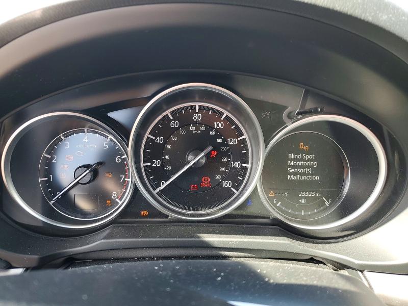 2023 Mazda Cx-5 VIN JM3KFBCM9P0109110 COPART salvage auction — FRONT END, Tn - Salvage Certificate, sold $4,550 on 2026-07-20 (photo 9)
