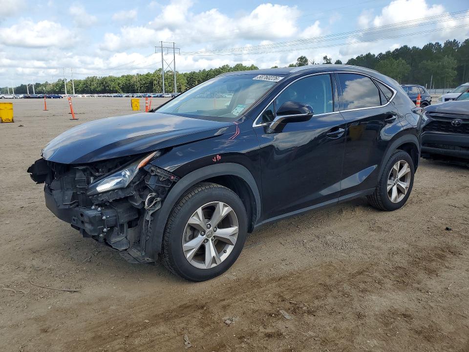 2017 Lexus Nx VIN JTJYARBZ4H2062563 COPART salvage auction — FRONT END, La - Cert Of Title-Salvage, sold $5,900 on 2026-07-07 (photo 1)