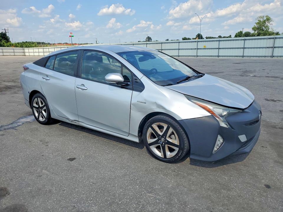 2016 Toyota Prius VIN JTDKARFU2G3003169 COPART salvage auction — REAR END, Ca - Dealer Only Clean Title (P), sold $4,200 on 2026-07-27 (photo 4)