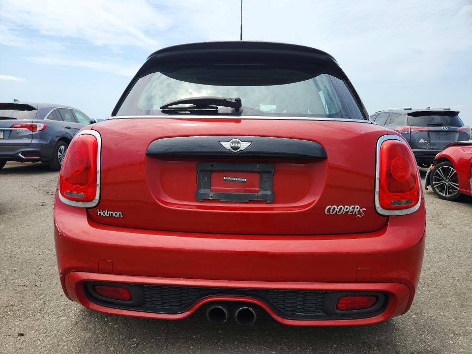 2015 Mini Cooper VIN WMWXU3C59F2B59401 COPART salvage auction — SIDE, Pa - Certificate Of Salvage, sold $1,600 on 2026-08-07 (photo 6)