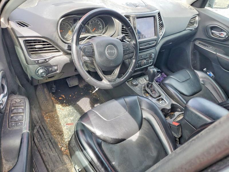 2020 Jeep Cherokee VIN 1C4PJMBX9LD517727 COPART salvage auction — NORMAL WEAR, Wa - Vehicle Cert Of Ownership-Titl, sold $3,850 on 2026-08-26 (photo 8)