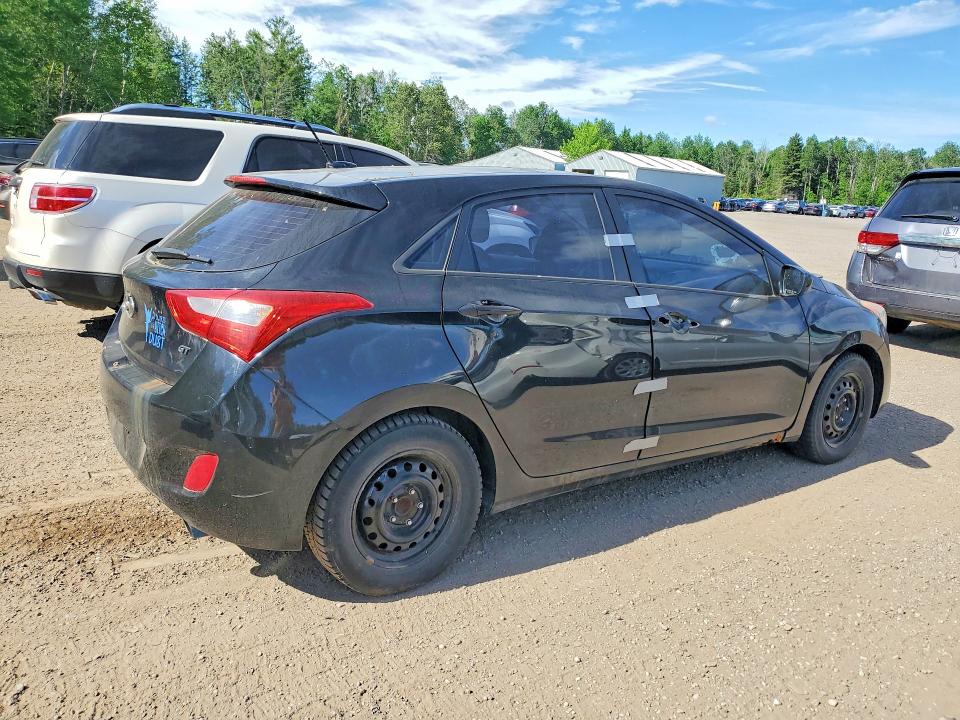 2014 Hyundai Elantra VIN KMHD35LH3EU173224 COPART salvage auction — MECHANICAL, On - Permit No Brand - Unfit, sold $475 on 2026-07-21 (photo 3)