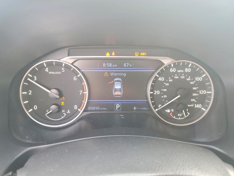 2022 Nissan Altima VIN 1N4BL4CV8NN339507 COPART salvage auction — REAR END, Ca - Salvage Certificate, sold $3,700 on 2026-07-31 (photo 9)