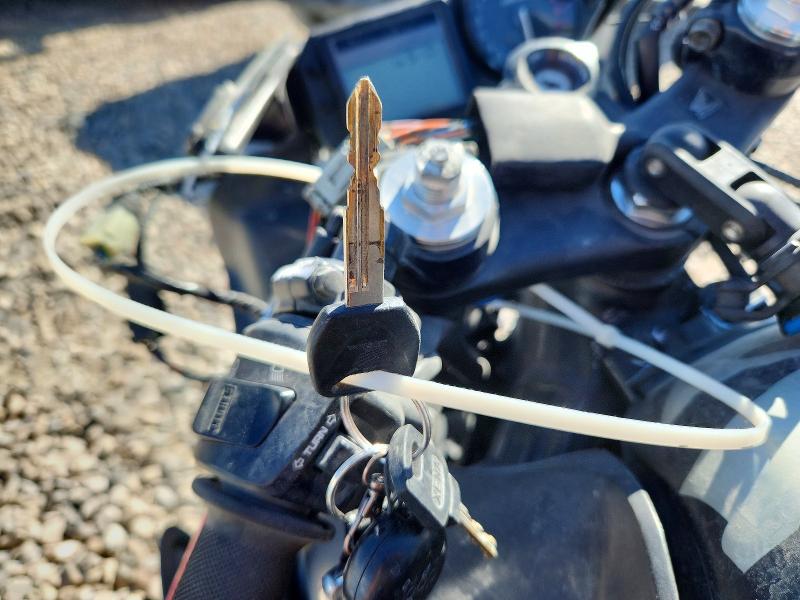 2004 Honda Cbr600 VIN JH2PC35034M501499 COPART salvage auction — FRONT END, Ut - Salvage Certificate, sold $375 on 2026-07-30 (photo 8)