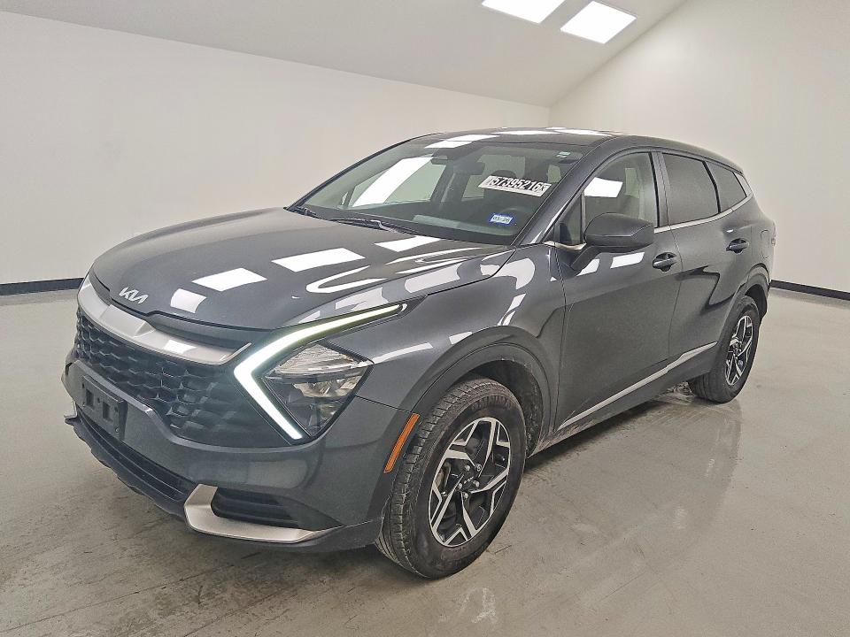 2023 Kia Sportage VIN KNDPUCAF4P7106184 COPART salvage auction — MINOR DENT/SCRATCHES, TX - CERTIFICATE OF TITLE (P), sold $9,900 on 2026-07-23 (photo 1)