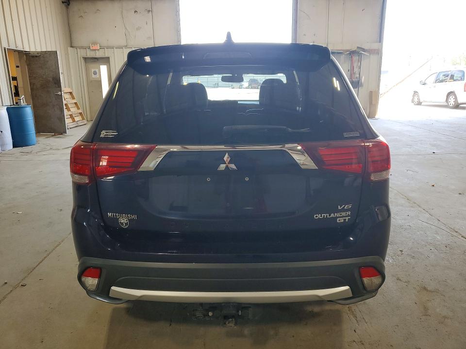 2018 Mitsubishi VIN JA4JZ4AX5JZ010737 COPART salvage auction — FRONT END, Ny - Mv-907A Salvage Certificate, sold $4,400 on 2026-07-20 (photo 6)