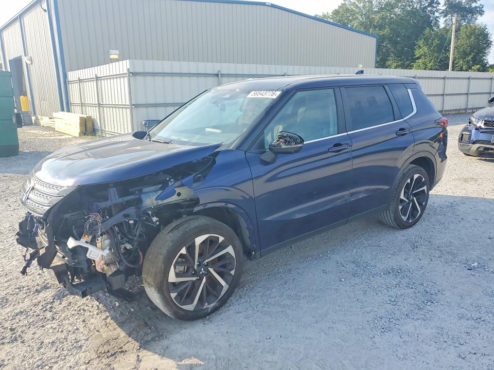 2024 Mitsubishi Outlander VIN JA4J3VA84RZ044793 COPART salvage auction — FRONT END, Sc - Dealer Only Clean Title, sold $10,500 on 2026-07-29 (photo 1)