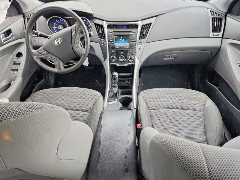 2014 Hyundai VIN 5NPEB4ACXEH854679 COPART salvage auction — SIDE, Il - Salvage Certificate, sold $225 on 2026-07-28 (photo 8)