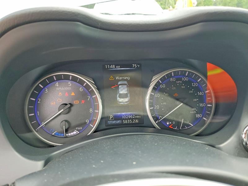 2014 Infiniti VIN JN1AV7AR6EM702449 COPART salvage auction — SIDE, Ny - Mv-907A Salvage Certificate, sold $1,550 on 2026-07-16 (photo 9)