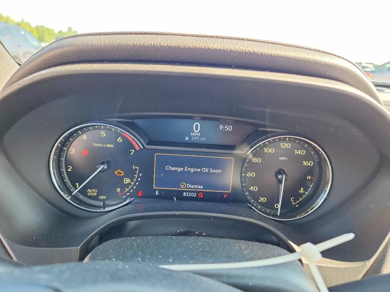 2020 Cadillac VIN 1G6DF5RL5L0154592 COPART salvage auction — FRONT END, Mi - Certificate Of Title, sold $3,100 on 2026-07-23 (photo 9)