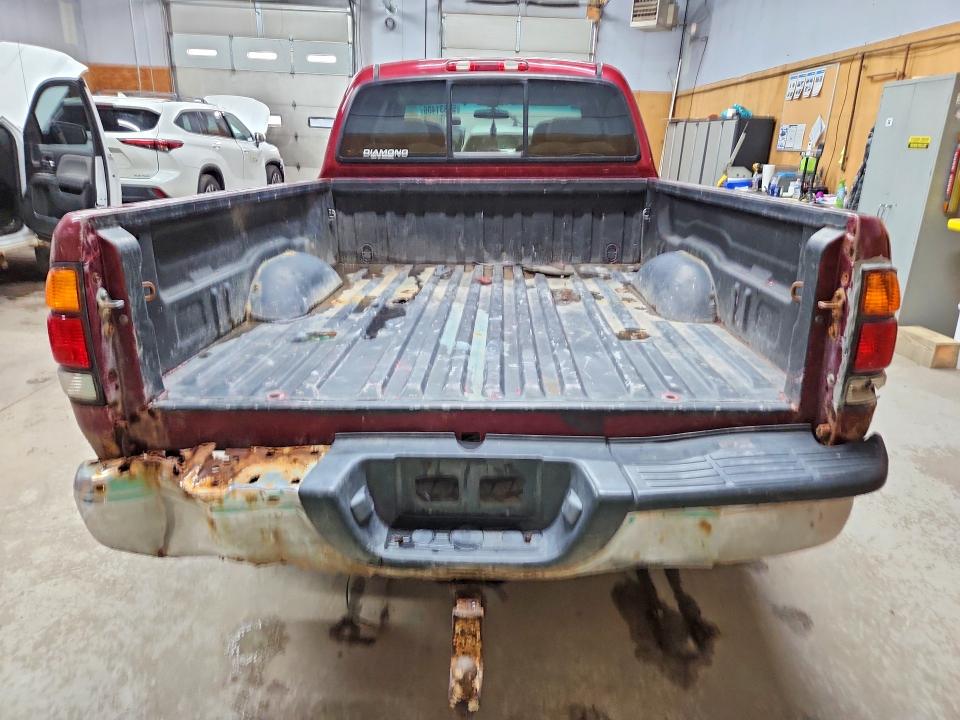 2000 Toyota Tundra VIN 5TBBT4412YS037336 COPART salvage auction — MECHANICAL, Mi - Dealer Only Clean Title, sold $100 on 2026-07-29 (photo 6)
