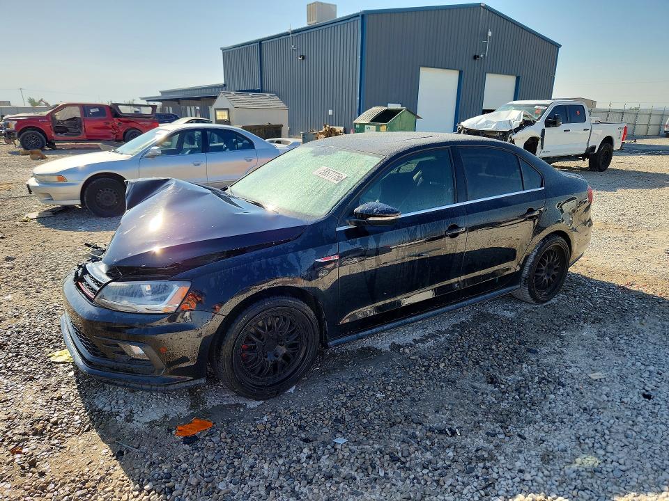 2017 Volkswagen Jetta VIN 3VW4T7AJ7HM286511 COPART salvage auction — FRONT END, Salvage Title, sold $2,250 on 2026-08-21 (photo 1)