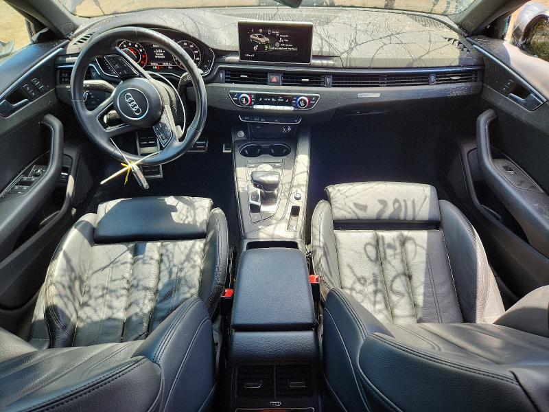 2018 Audi VIN WAUENAF43JA139927 COPART salvage auction — ROLLOVER, Ca - Salvage Certificate, sold $1,600 on 2026-07-24 (photo 8)
