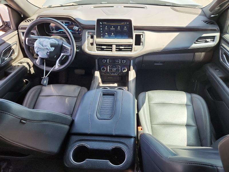 2023 Chevrolet Tahoe VIN 1GNSKPKL1PR499309 COPART salvage auction — FRONT END, Ca - Salvage Certificate, sold $70 on 2026-07-09 (photo 8)