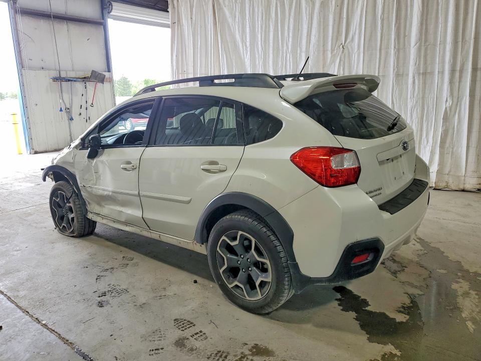 2015 Subaru Xv VIN JF2GPADC9F8259862 COPART salvage auction — FRONT END, Ny - Mv-907A Salvage Certificate, sold $475 on 2026-07-08 (photo 2)