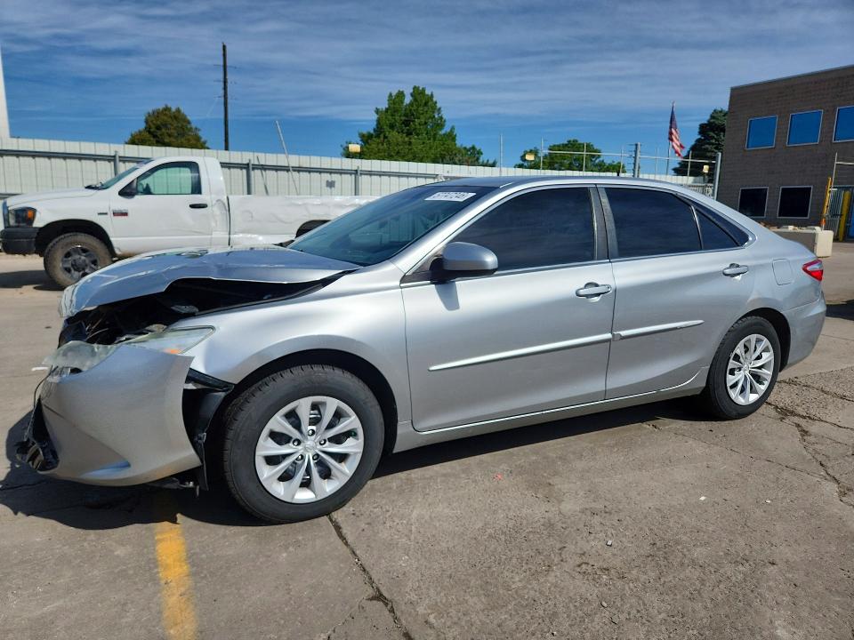 2016 Toyota VIN 4T4BF1FK4GR584381 COPART salvage auction — FRONT END, Co - Salvage Title, sold $1,850 on 2026-08-03 (photo 1)