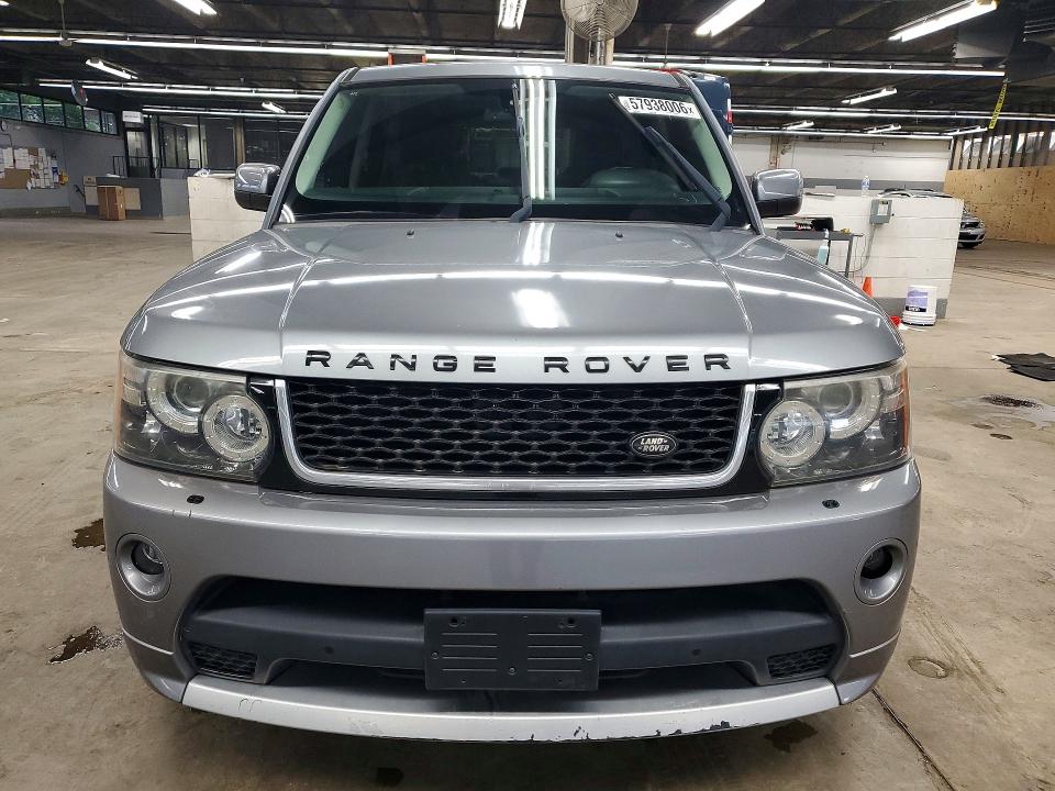 2012 Land rover RANGE ROVER VIN SALSF2D40CA744057 COPART salvage auction — MECHANICAL, IL - CERTIFICATE OF TITLE, sold $750 on 2026-07-27 (photo 5)