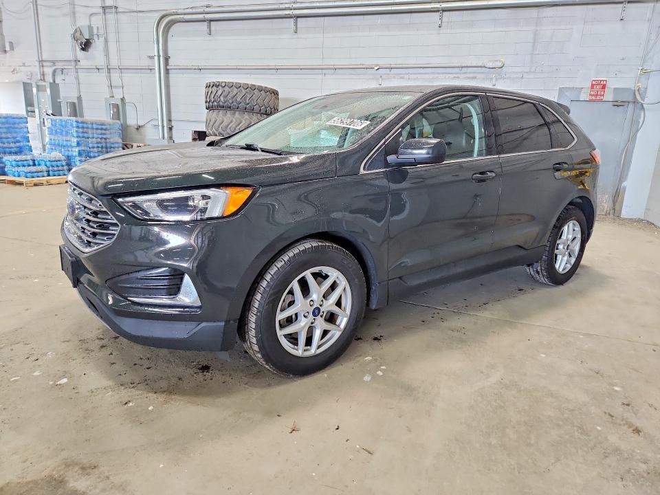 2022 Ford Edge VIN 2FMPK4J96NBA53834 COPART salvage auction — MECHANICAL, Nc - Certificate Of Title, sold $4,700 on 2026-07-09 (photo 1)