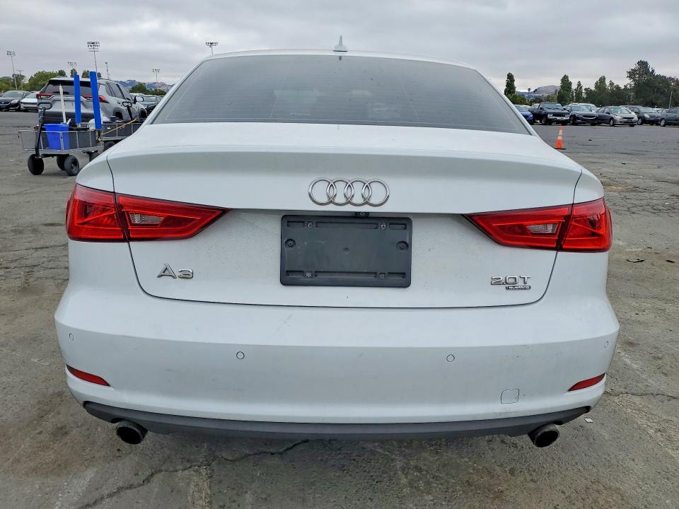 2015 Audi VIN WAUEFGFF5F1012993 COPART salvage auction — FRONT END, Ca - Salvage Certificate, sold $825 on 2026-07-06 (photo 6)