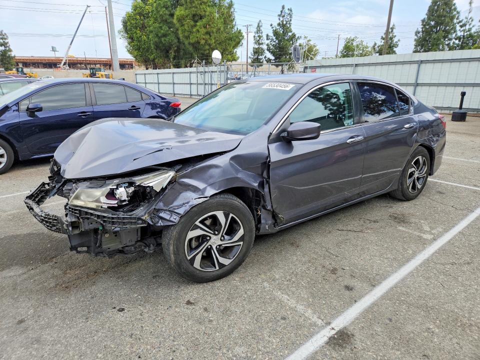 2016 Honda Accord VIN 1HGCR2F37GA119041 — COPART salvage auction photo