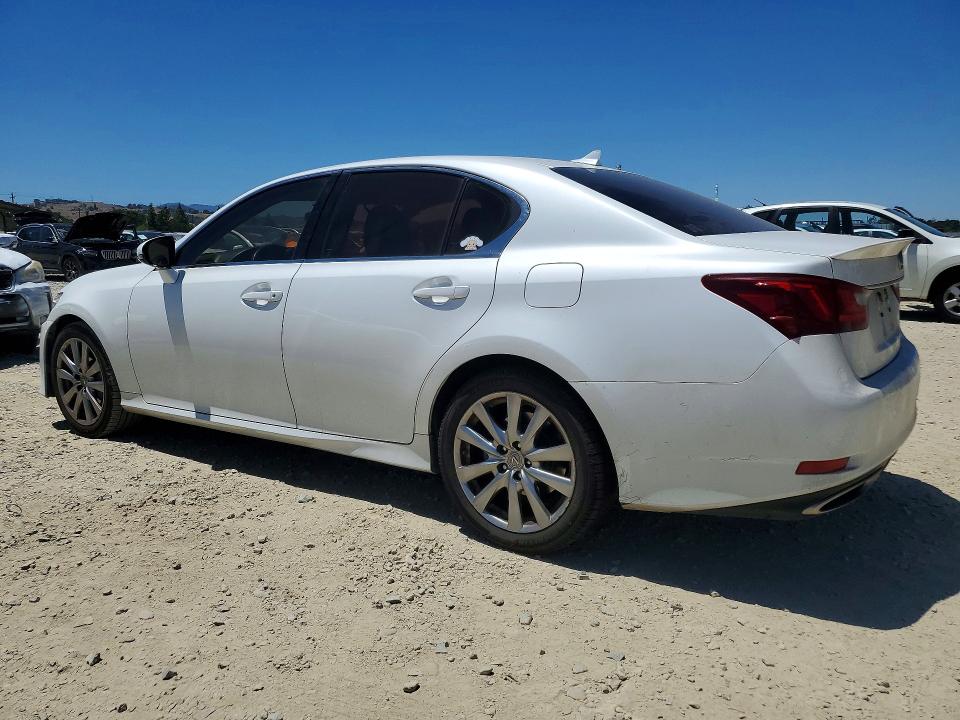 2014 Lexus Gs VIN JTHBE1BL0E5041275 COPART salvage auction — VANDALISM, Ca - Salvage Certificate, sold $5,300 on 2026-07-14 (photo 2)