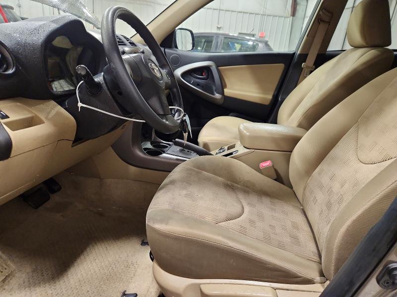 2010 Toyota Rav4 VIN JTMBF4DV6AD027590 COPART salvage auction — FRONT END, IL - SALVAGE CERTIFICATE, sold $1,550 on 2026-07-13 (photo 7)